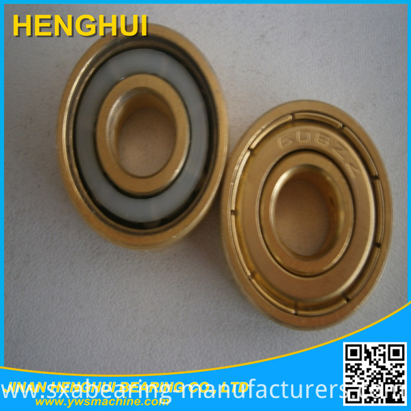 608 Color Sealed Bearing Deep Groove Ball Bearing